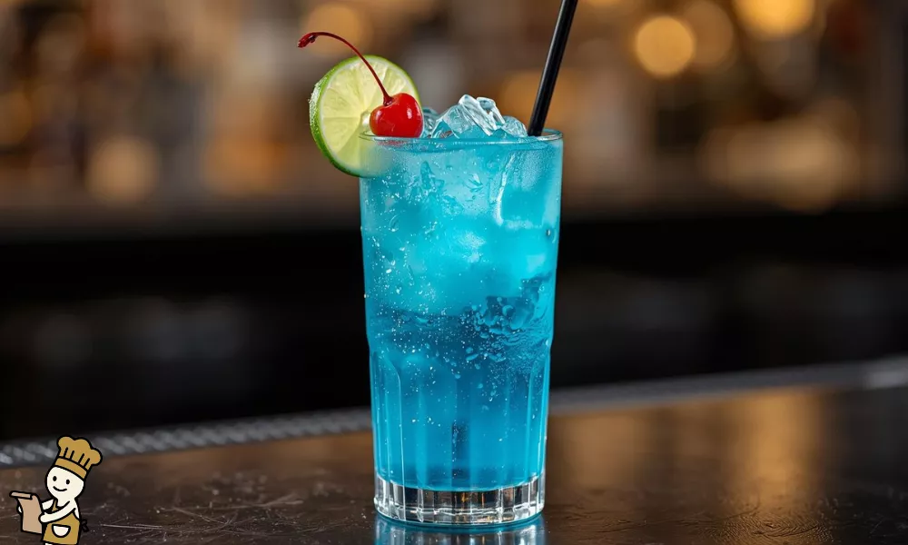 Applebees Shark Drink