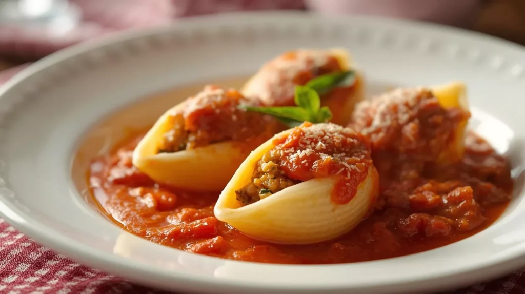 Barefoot Contessa Stuffed Shells Recipe