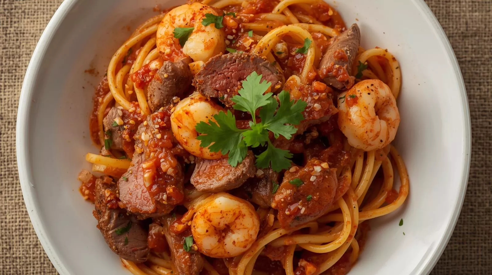 Calabrian Steak And Shrimp