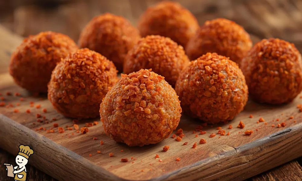 Crispy Hot Cheeto Boudin Balls Recipe