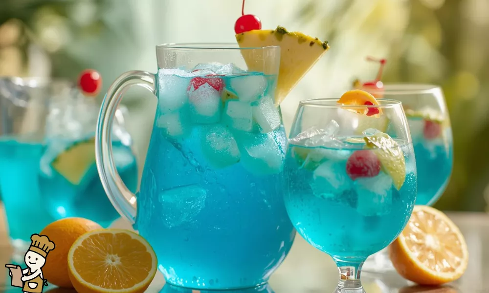 Dangerous Waters Island Punch Recipe