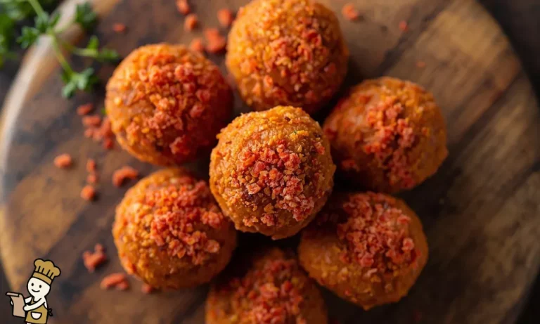 Hot Cheeto Boudin Balls