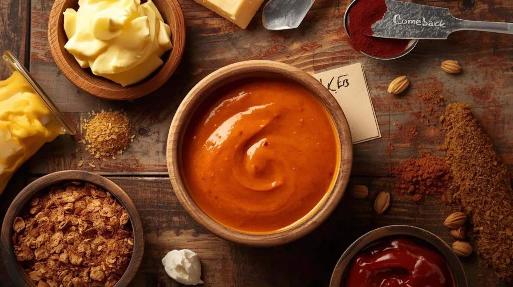 KFC Comeback Sauce Recipe