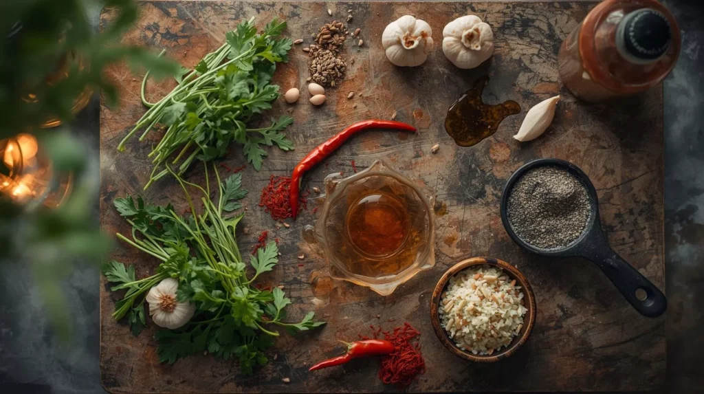 Omakase Sauce Ingredients