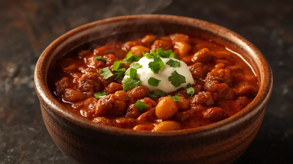 Pepper Belly Pete Chili