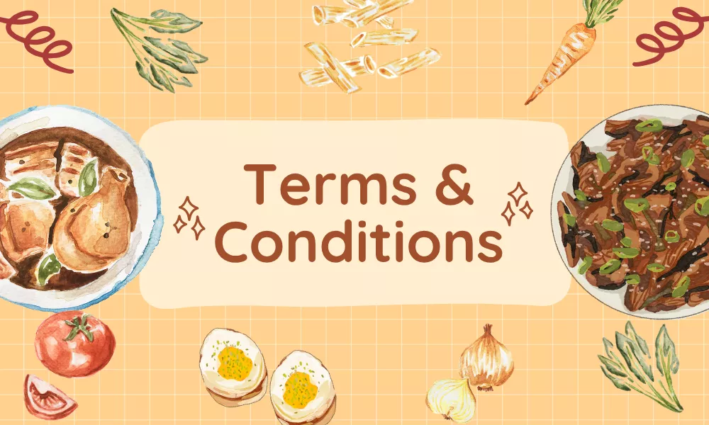 Terms And Conditions