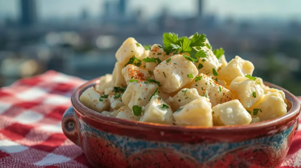 City Barbeque Potato Salad Recipe – Creamy BBQ Side Dish 4 City Barbeque Potato Salad
