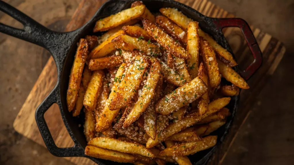 Texas Roadhouse Steak Fries Recipe (Crispy & Easy Homemade) 10 Steak Fries Texas Roadhouse
