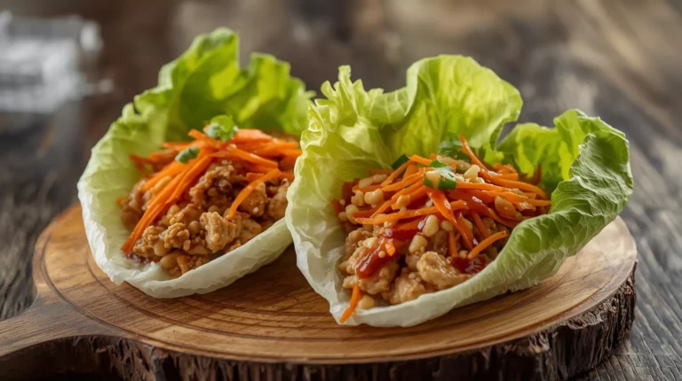 Yard House Chicken Lettuce Wraps