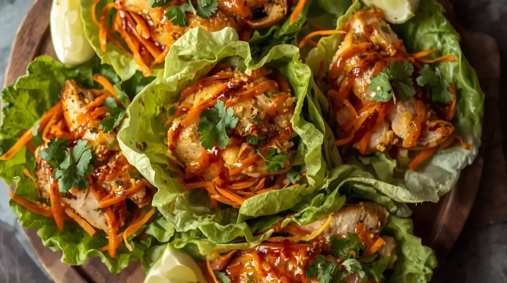 Yard House Chicken Lettuce Wraps Recipe