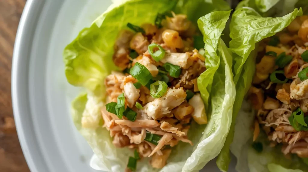 Yard House Lettuce Wraps