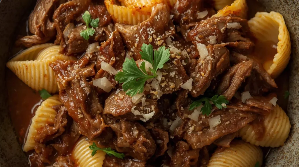 Braised Short Rib Lumache Recipe Braised Short Rib Lumache Recipe