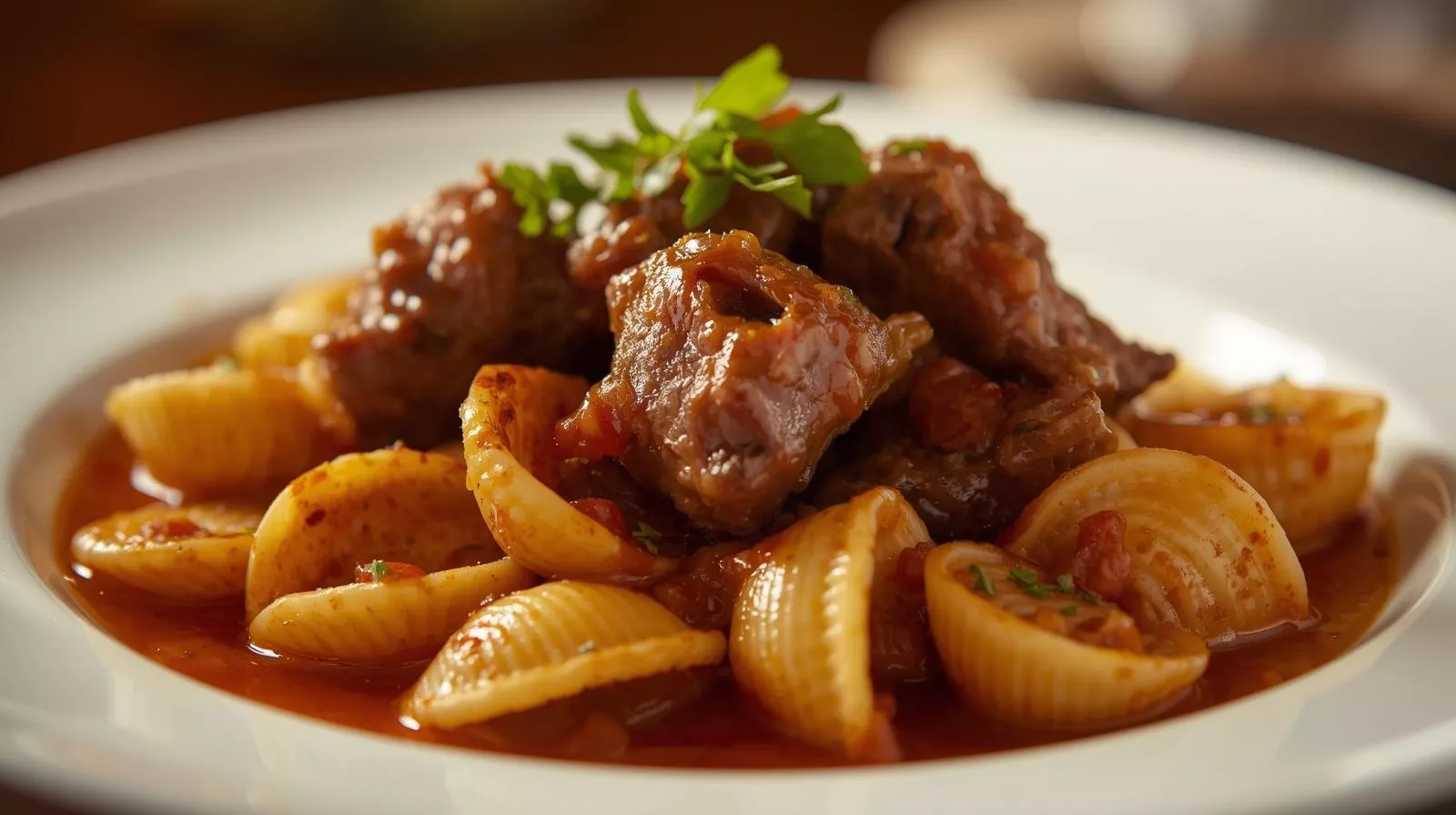 North Italia Braised Short Rib Lumache Recipe | Rich Pasta Dish 2 Braised Short Rib Lumache