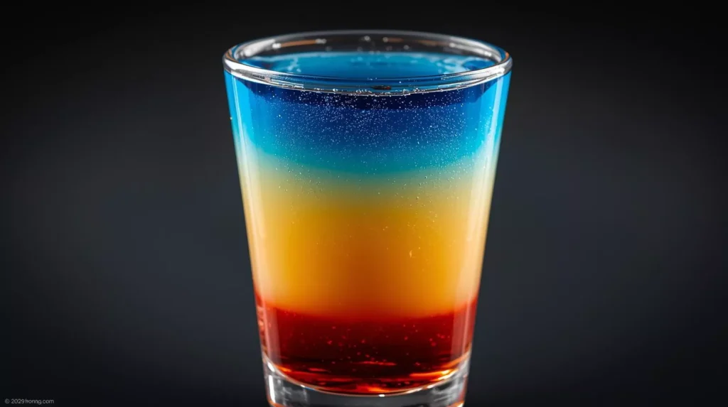 Superman Shot Recipe
